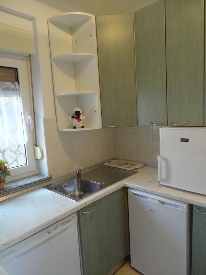 Apartman Iris S Terasom Rijeka Ngoại thất bức ảnh