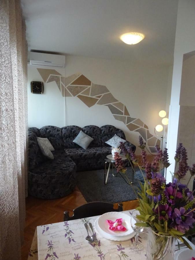 Apartman Iris S Terasom Rijeka Ngoại thất bức ảnh