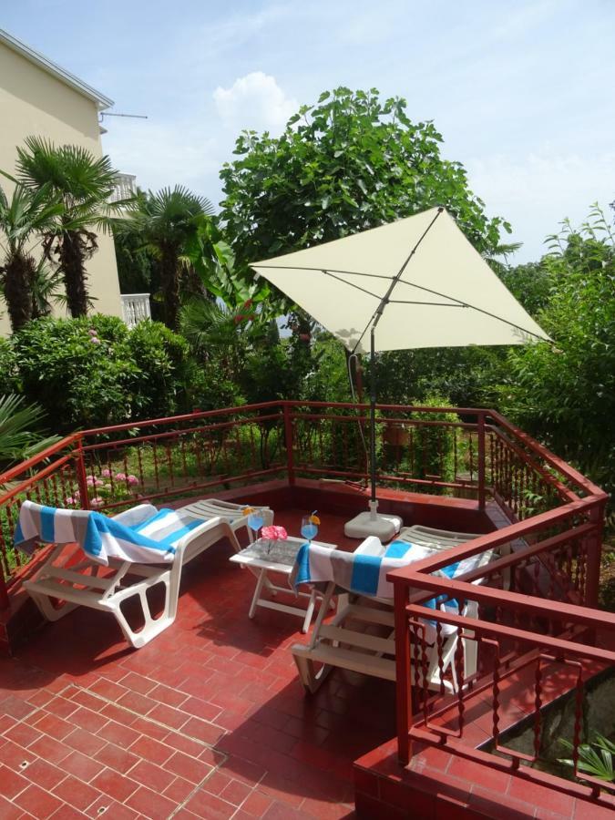 Apartman Iris S Terasom Rijeka Ngoại thất bức ảnh